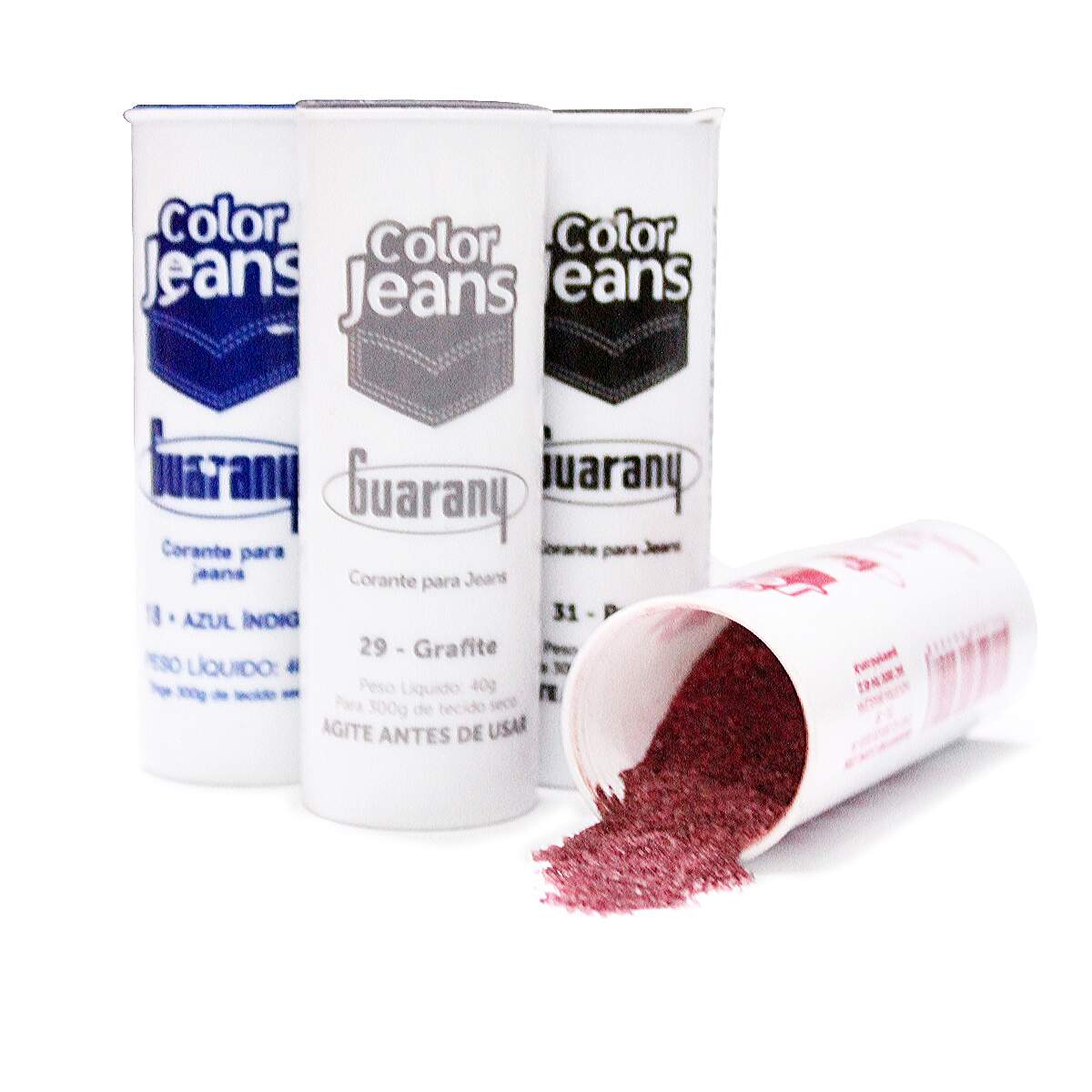 Corante Guarany Color Jeans para Jeans 40g 012236