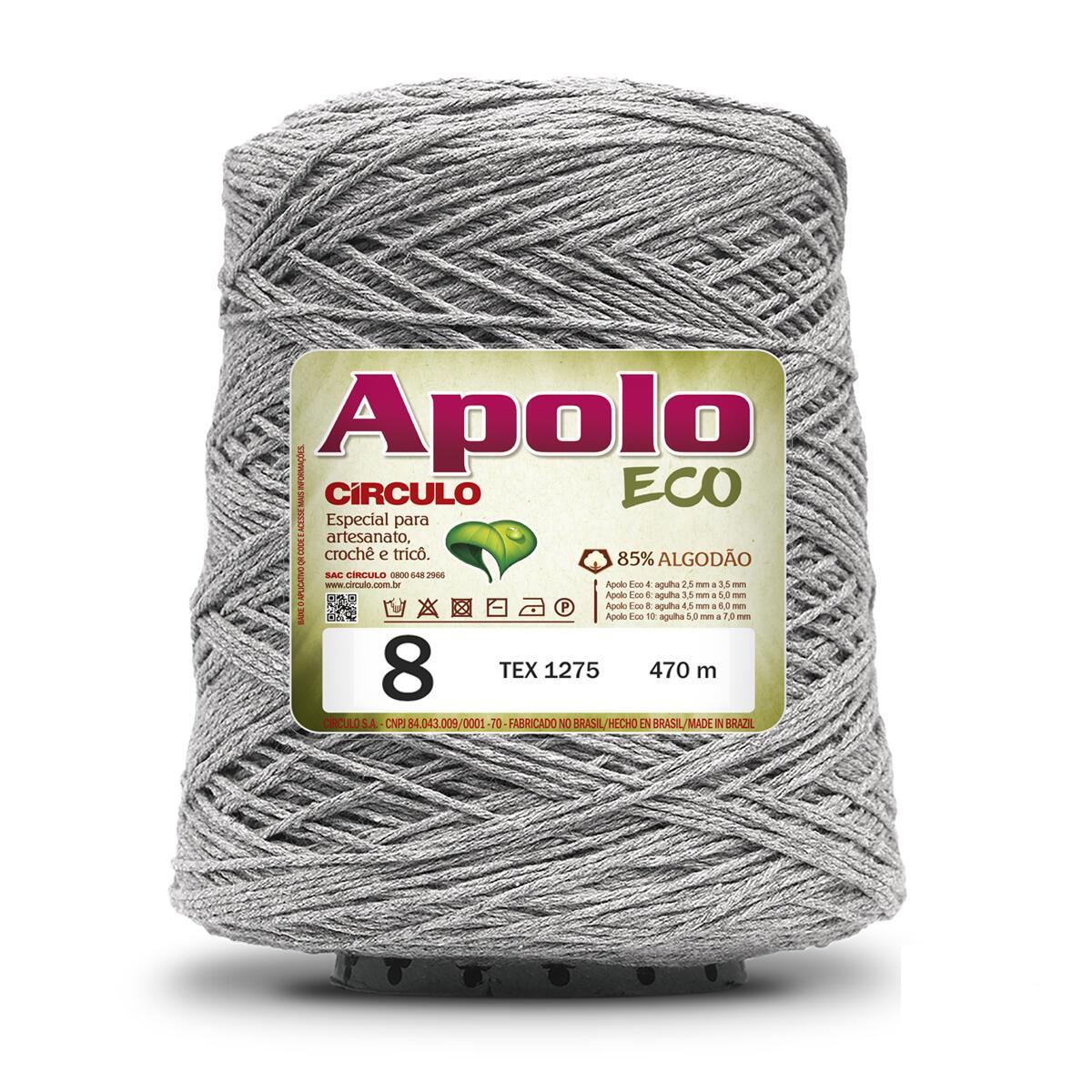 洋楽 THE ANNUAL 2016 3CD BARBANTE APOLO ECO COLORIDO N6 600G - Gelain | Lãs, Linhas e