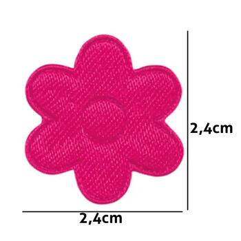 Aplique-Marilda-134-Mini-Flor-Pink