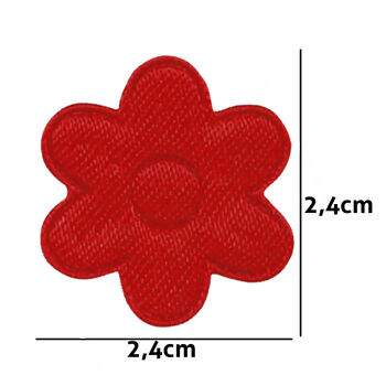 Aplique-Marilda-134-Mini-Flor-Vermelho