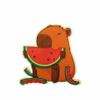 Aplique-Termocolante-Capivara-Melancia-021655