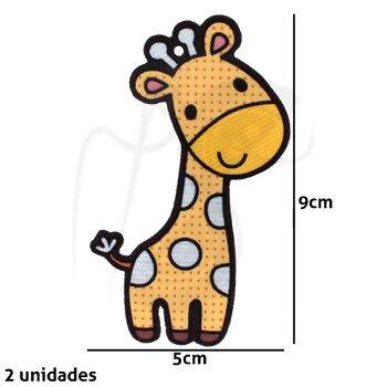 Aplique-Visa-Girafa-Amarela