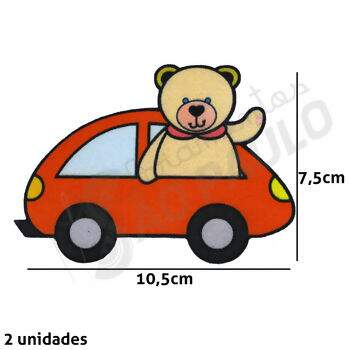 Aplique-Visa-Urso-Carro