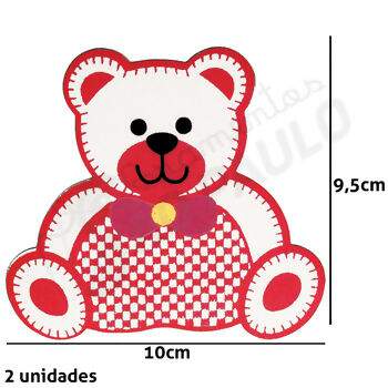 Aplique-Visa-Urso-Malhado-Vermelho