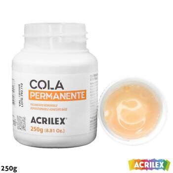 Cola-Permanente-Acrilex-250g