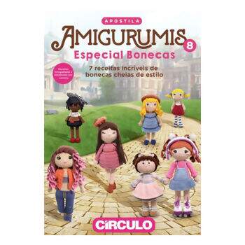 Revista-Amigurumis-Bonecas