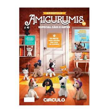 Revista-Amigurumis-Caes-Gatos