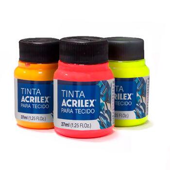 TINTA-TECIDO-ACRILEX-FLUORESCENTE