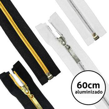 Ziper-Aluminizado-60cm-10un