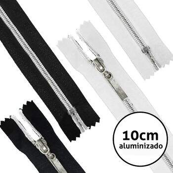 Ziper-Fixo-Aluminizado-10cm-10un