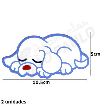 Aplique-Visa-Cachorro-Azul