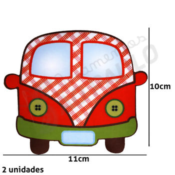 Aplique-Visa-Kombi-Vermelha