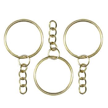 argola-chaveiro-dourado
