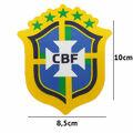 BrasilCBF10cmamarelomedida