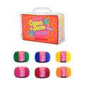 Kit-Cores-Tons-Amigurumi-Grade-Color