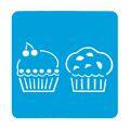 Stencil-Acrilex-1226-Cupcake-1