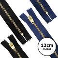 Ziper-Metal-12cm-10un