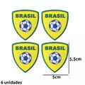 Aplique-Bordado-Brasil-Brasao-6un1