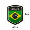 Bandeirabrasilpreto8cmmedida
