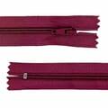 ziper10cm853bordo