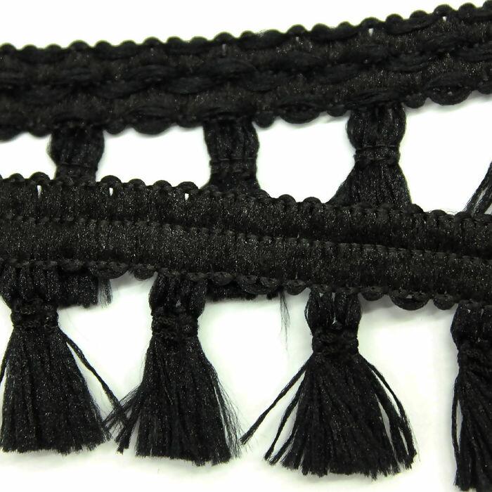 Preto detalhe pingente